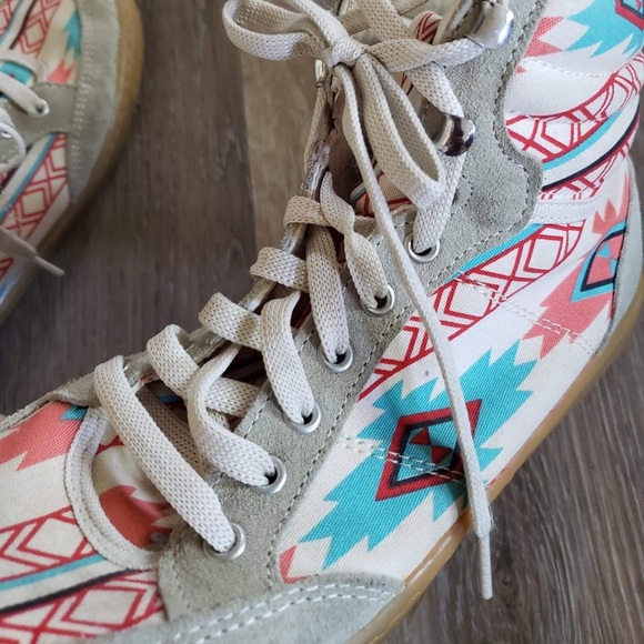 Topshop Hi-top sneakers made in Italy - Picture 5 of 8